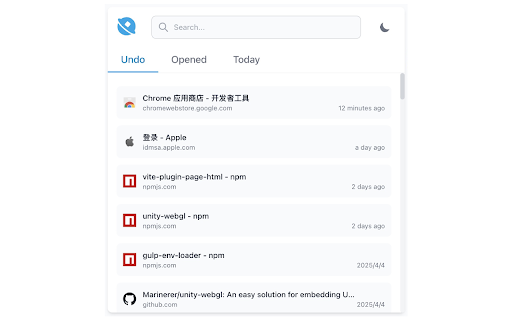 pass tabs  from Chrome web store to be run with OffiDocs Chromium online