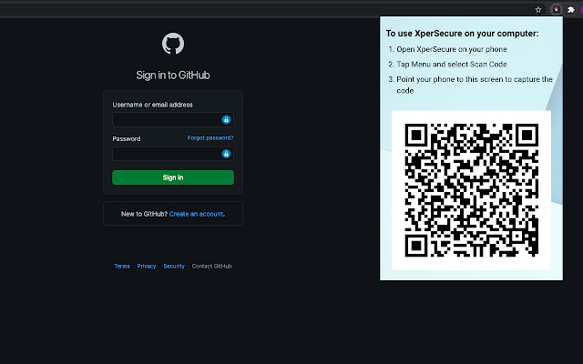Passwerks  from Chrome web store to be run with OffiDocs Chromium online
