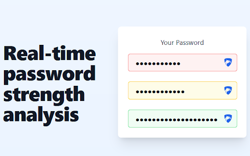 PasswordHawk  from Chrome web store to be run with OffiDocs Chromium online