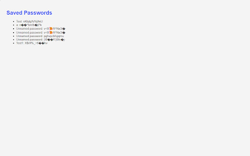 Passwordify  from Chrome web store to be run with OffiDocs Chromium online
