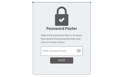 Password Paster from Chrome web store to be run with OffiDocs Chromium online Password Paster from Chrome web store to be run with OffiDocs Chromium online