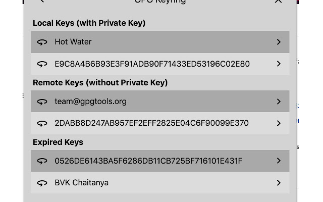 Passwortspeicher-Erweiterung aus dem Chrome-Webshop zur Ausführung mit OffiDocs Chromium online