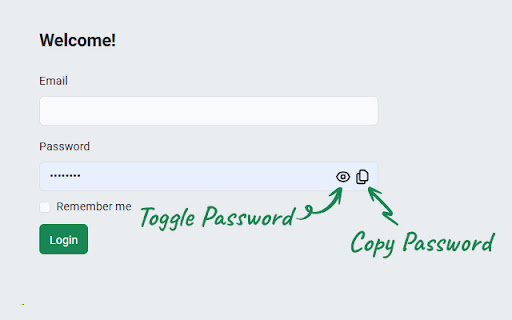 Password Toggle / Copy  from Chrome web store to be run with OffiDocs Chromium online
