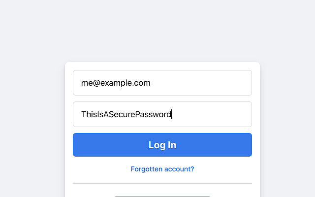 Password Unmasker  from Chrome web store to be run with OffiDocs Chromium online