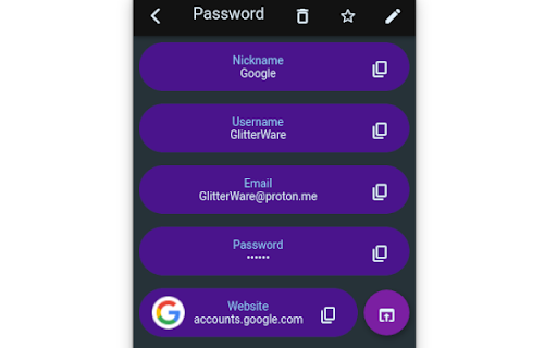 Passy Password Manager Browser Extension  from Chrome web store to be run with OffiDocs Chromium online