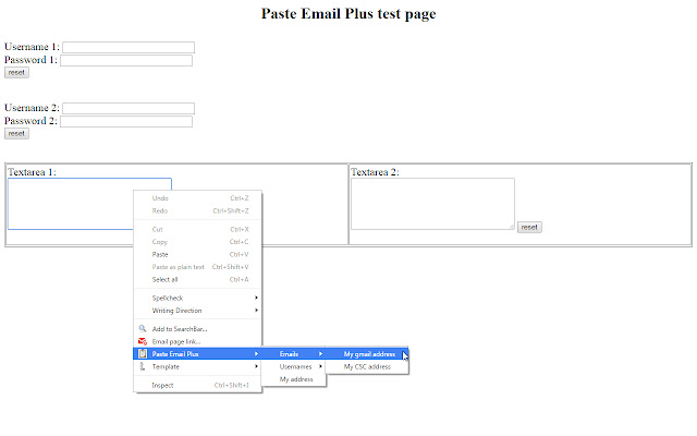 Paste Email Plus for Chrome  from Chrome web store to be run with OffiDocs Chromium online