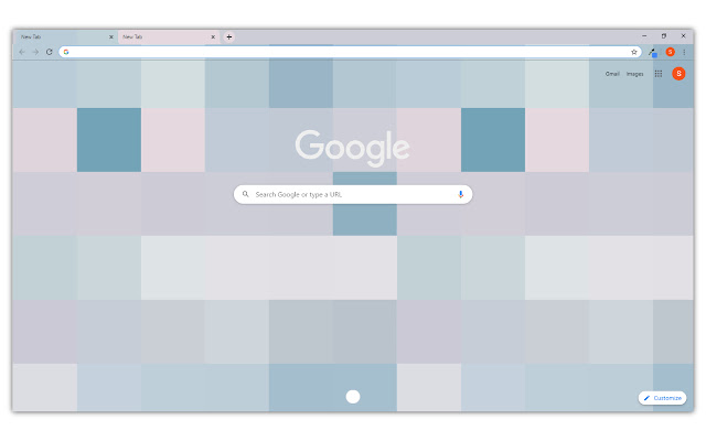 Pastel Color Block Cool Blues  from Chrome web store to be run with OffiDocs Chromium online