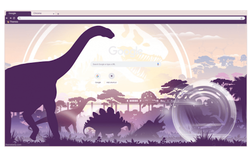 Pastel Jurassic  from Chrome web store to be run with OffiDocs Chromium online