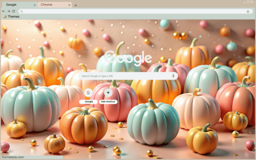 Pastel pumpkins  from Chrome web store to be run with OffiDocs Chromium online