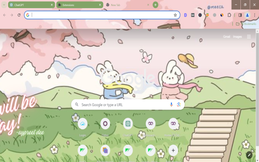 Pastel Scenery  from Chrome web store to be run with OffiDocs Chromium online