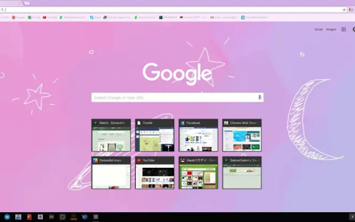 Pastel Space  from Chrome web store to be run with OffiDocs Chromium online