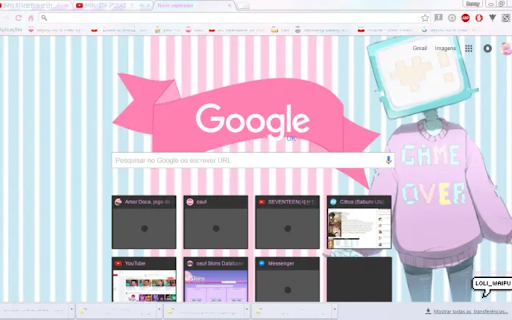 Pastel Tumblr  from Chrome web store to be run with OffiDocs Chromium online