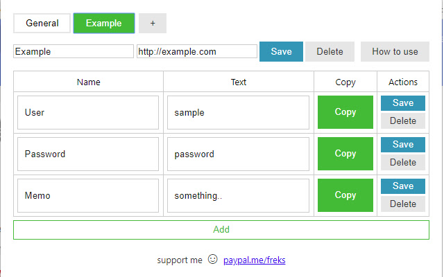 Pastes  from Chrome web store to be run with OffiDocs Chromium online