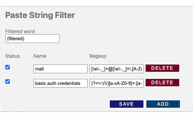 paste string filter from Chrome web store to be run with OffiDocs Chromium online paste string filter from Chrome web store to be run with OffiDocs Chromium online