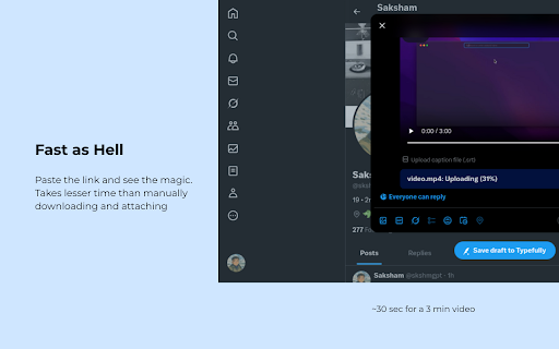 Pastty  from Chrome web store to be run with OffiDocs Chromium online