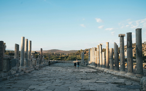 Patara Ancient City in Modern Turkey  from Chrome web store to be run with OffiDocs Chromium online