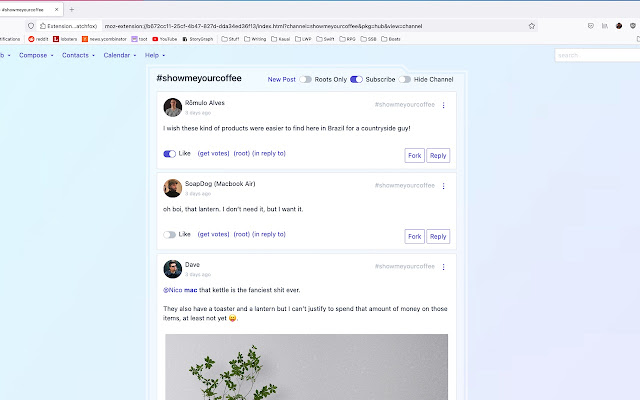 Patchfox  from Chrome web store to be run with OffiDocs Chromium online
