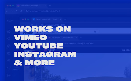 PatchTagger Save Videos by Adding Tags  from Chrome web store to be run with OffiDocs Chromium online