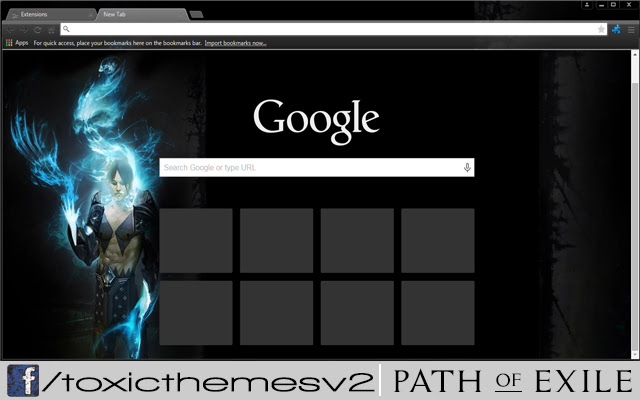 Path of Exile  from Chrome web store to be run with OffiDocs Chromium online