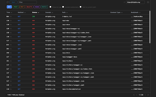 Pathprobe  from Chrome web store to be run with OffiDocs Chromium online