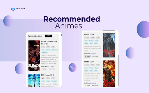 Path To Anime  from Chrome web store to be run with OffiDocs Chromium online