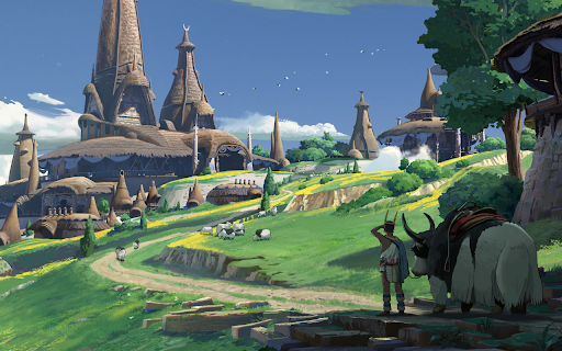 Path to the City  from Chrome web store to be run with OffiDocs Chromium online