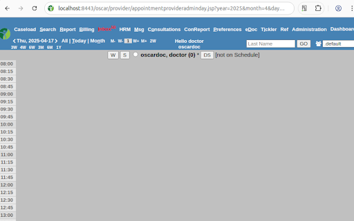 PatientSERV Extension  from Chrome web store to be run with OffiDocs Chromium online