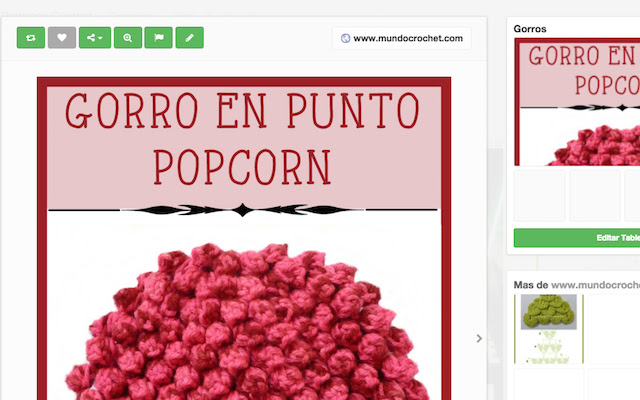 PatronesCrochet  from Chrome web store to be run with OffiDocs Chromium online