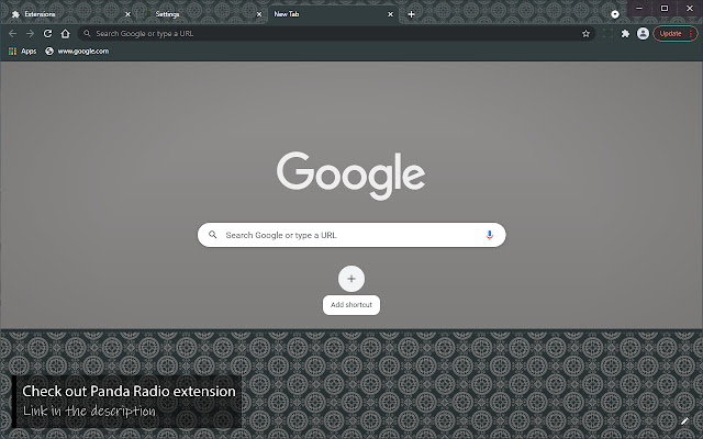 Patternist2  from Chrome web store to be run with OffiDocs Chromium online