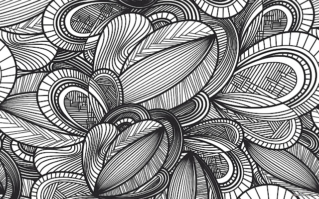 Pattern of Leaves aus dem Chrome-Webshop zur Ausführung mit OffiDocs Chromium online