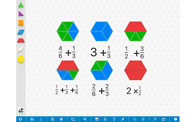 Pattern Shapes, by The Math Learning Center  from Chrome web store to be run with OffiDocs Chromium online