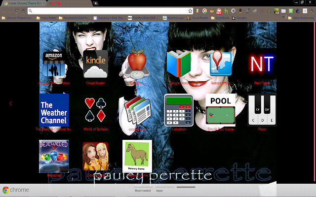 Pauley Perrette v 1.1.55  from Chrome web store to be run with OffiDocs Chromium online