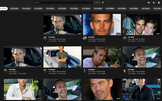 Paul Walker  from Chrome web store to be run with OffiDocs Chromium online