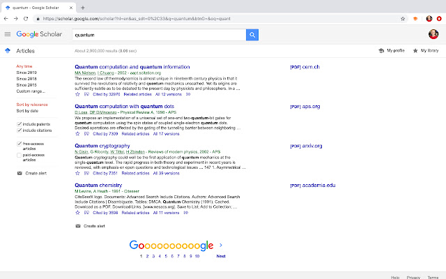 Pauper Scholar  from Chrome web store to be run with OffiDocs Chromium online