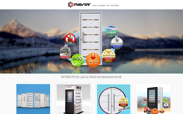 PAVIR Carpinteria Metalica  from Chrome web store to be run with OffiDocs Chromium online