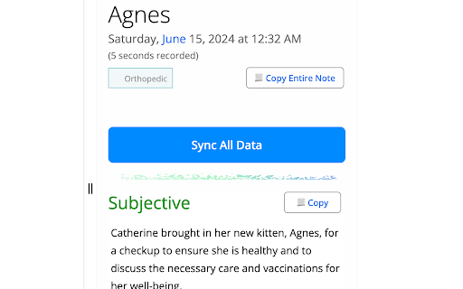PawfectNotes  from Chrome web store to be run with OffiDocs Chromium online