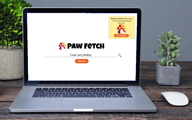Paw Fetch Search  from Chrome web store to be run with OffiDocs Chromium online