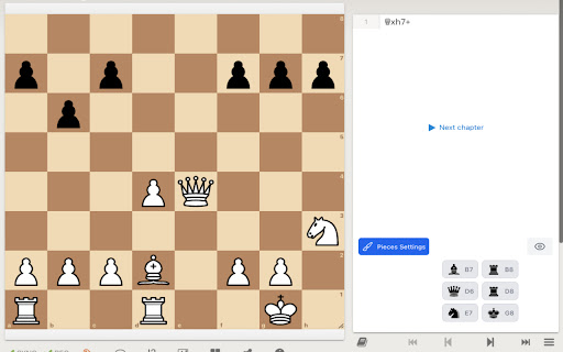 Pawn Party  from Chrome web store to be run with OffiDocs Chromium online