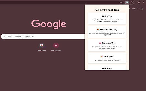 Paw Perfect Tips  from Chrome web store to be run with OffiDocs Chromium online