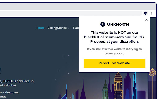 Payback Scam Detector  from Chrome web store to be run with OffiDocs Chromium online