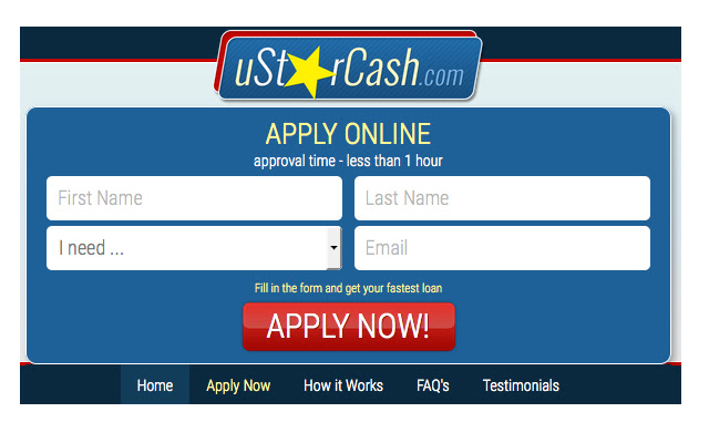 Payday Loan Application  from Chrome web store to be run with OffiDocs Chromium online