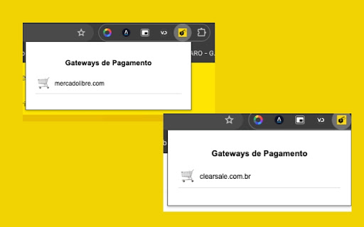 Payment Gateway Detector  from Chrome web store to be run with OffiDocs Chromium online