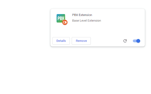 PBX Extension  from Chrome web store to be run with OffiDocs Chromium online