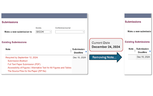PCS Note Cleaner  from Chrome web store to be run with OffiDocs Chromium online