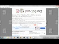 Pdf2Jpg.net  from Chrome web store to be run with OffiDocs Chromium online