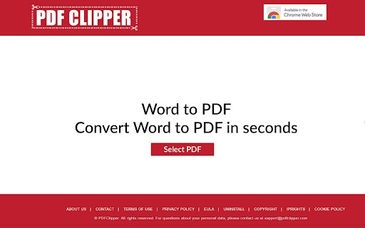 PDF Clipper  from Chrome web store to be run with OffiDocs Chromium online