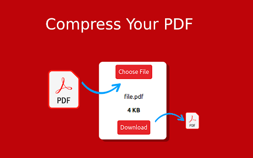 PDF Compressor  from Chrome web store to be run with OffiDocs Chromium online