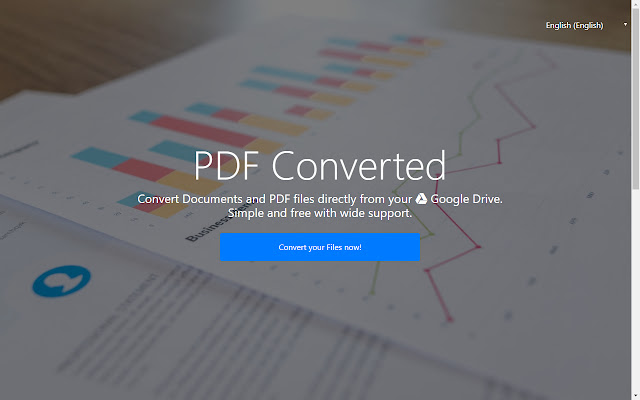 PDF Converted Convert Documents  from Chrome web store to be run with OffiDocs Chromium online