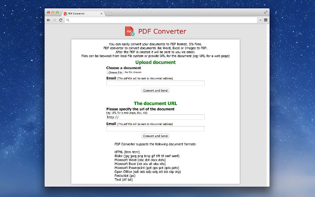 PDF Converter  from Chrome web store to be run with OffiDocs Chromium online