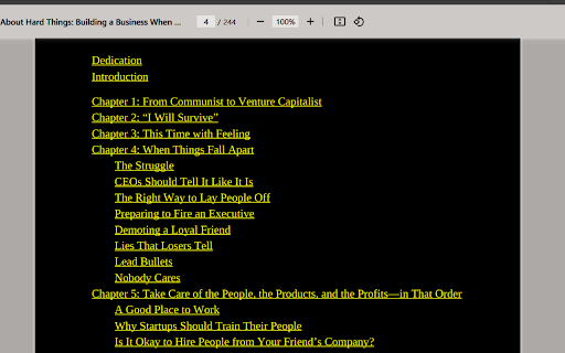 PDF Dark Mode  from Chrome web store to be run with OffiDocs Chromium online
